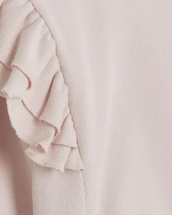 River Island Girls frill long sleeve sweatshirt< Tops & T-shirts