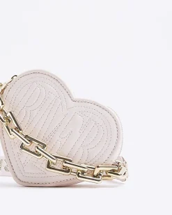 River Island Girls Heart Cross Body Bag< Bags & Purses