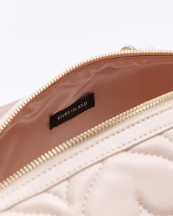 River Island Girls heart quilted holdall bag< Bags & Purses