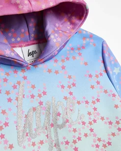 River Island Girls HYPE star sparkle hoodie< Tops & T-shirts