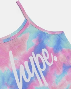 River Island Girls HYPE tie dye cami top< Tops & T-shirts