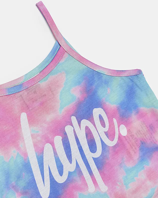 River Island Girls HYPE tie dye cami top< Tops & T-shirts
