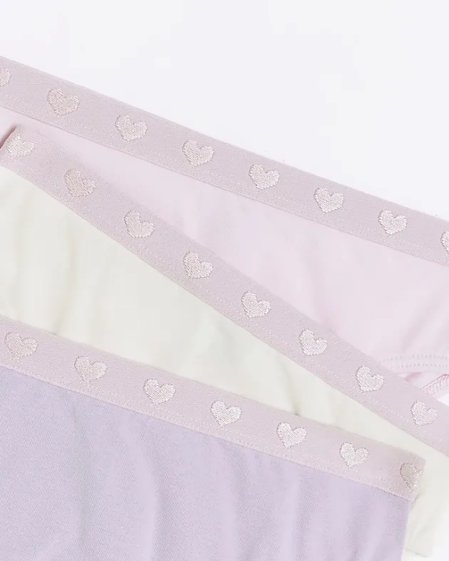 River Island Girls leopard briefs 6 pack< Pyjamas & Underwear