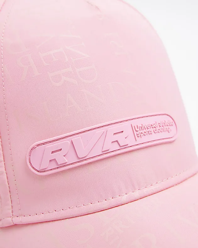 River Island Girls monogram cap< Accessories & Jewellery