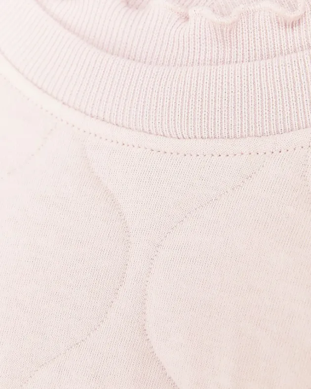 River Island Girls quilted frill sweatshirt< Tops & T-shirts