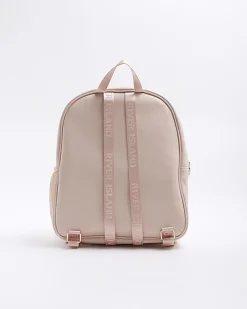 River Island Girls quilted heart backpack< Bags & Purses