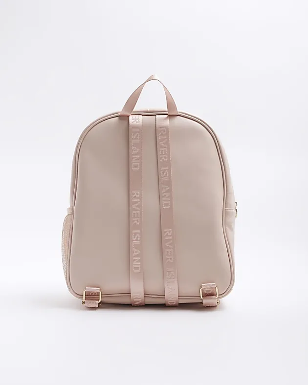 River Island Girls quilted heart backpack< Bags & Purses