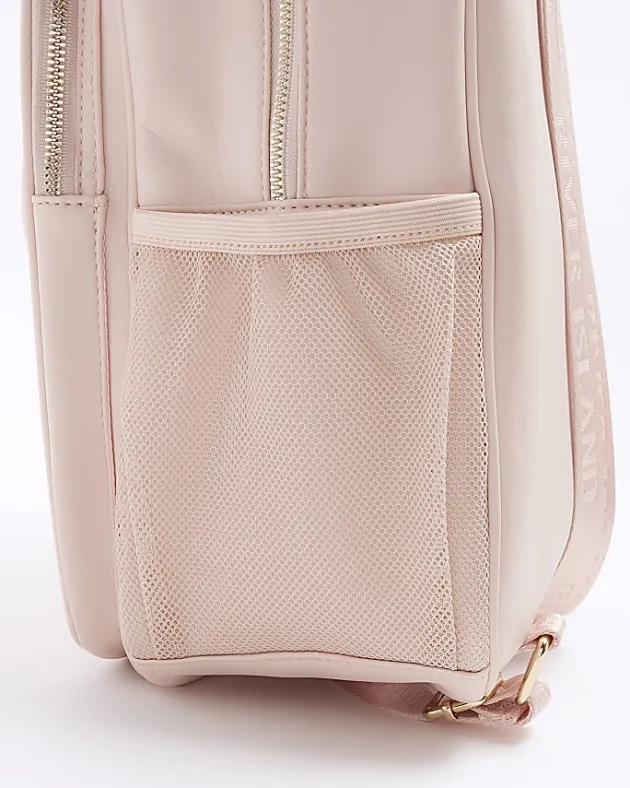 River Island Girls quilted heart backpack< Bags & Purses