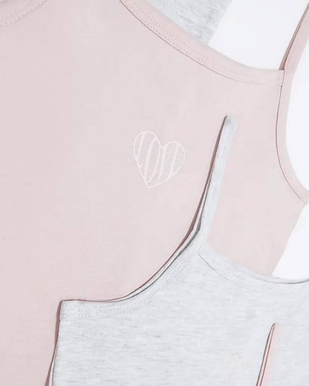River Island Girls tank top and underwear 10 pack< Pyjamas & Underwear
