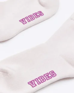 River Island Girls Tie Dye Tube socks 2 Pack< Multipacks