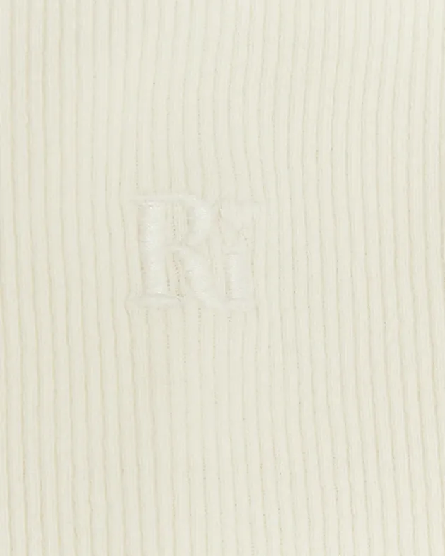 River Island Girls stone rib embroidered logo crop vest< Tops & T-shirts