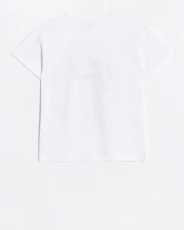 River Island Girls embellished t-shirt< Tops & T-shirts