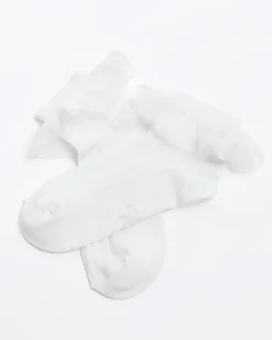 River Island Girls frill socks 2 pack< Multipacks