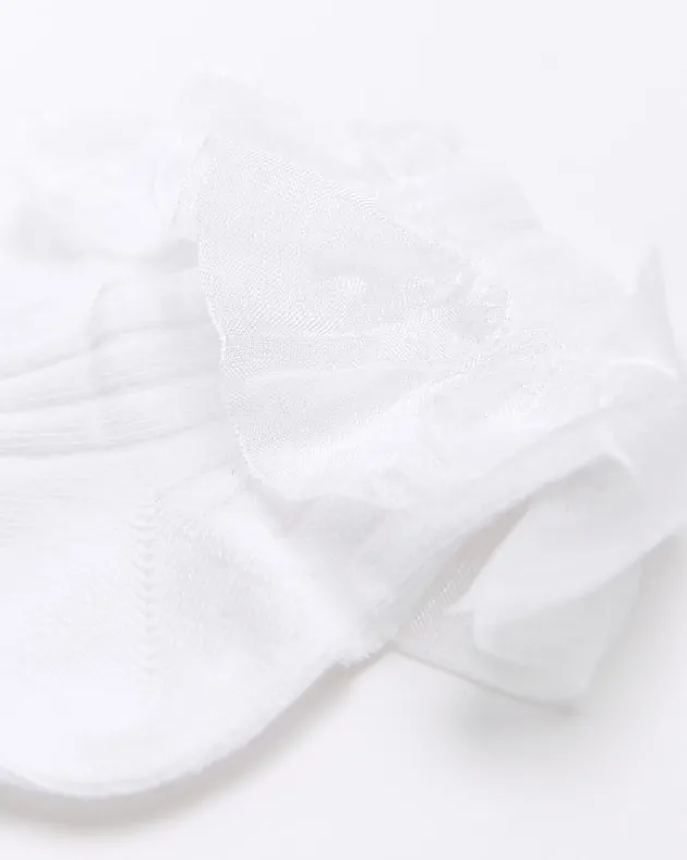 River Island Girls frill socks 2 pack< Multipacks