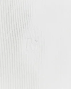 River Island Girls rib embroidered logo crop vest< Tops & T-shirts
