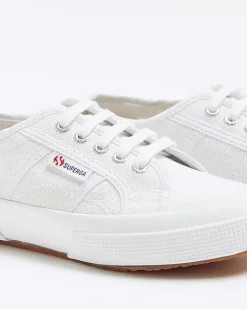 River Island Girls Superga lace up trainers< Shoes & Boots