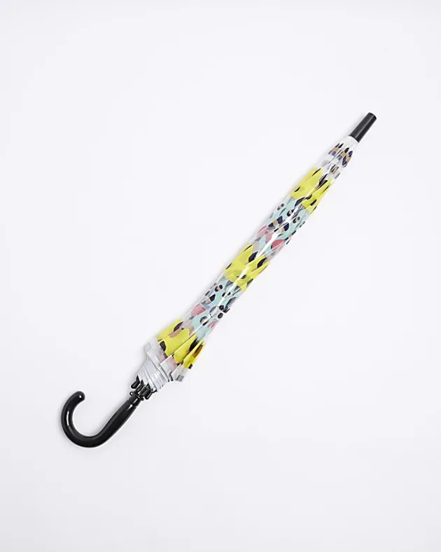 River Island Girls leopard print umbrella< Accessories & Jewellery