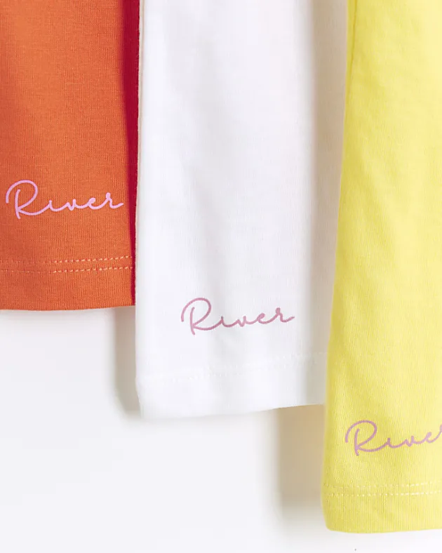 River Island Girls Vest 3 pack< Pyjamas & Underwear