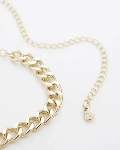 River Island Gold Butterfly Belly Chain< Jewellery