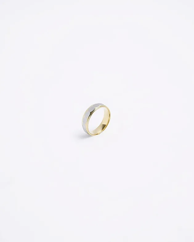 River Island Gold colour stainless steel bubble ring< Jewellery & Watches
