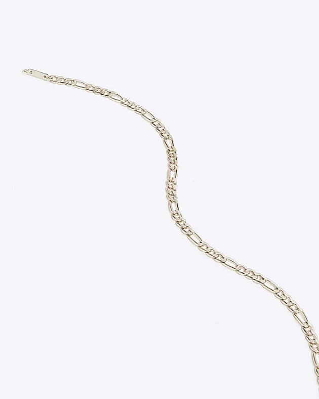 River Island Gold plated chain necklace< Jewellery & Watches