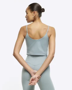 River Island crop vest top< Co-ord Sets