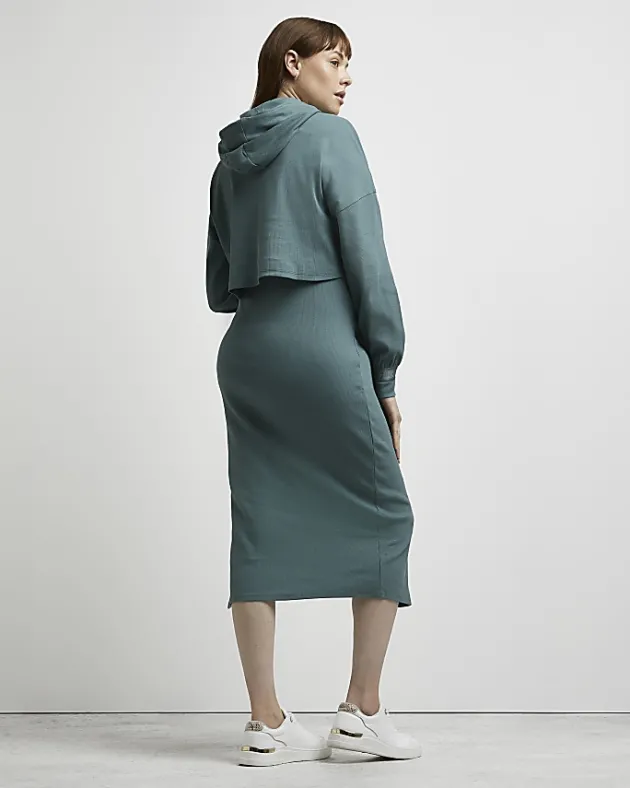 River Island maternity dress and jumper set< Maternity