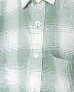 River Island regular fit check long sleeve shirt< Shirts