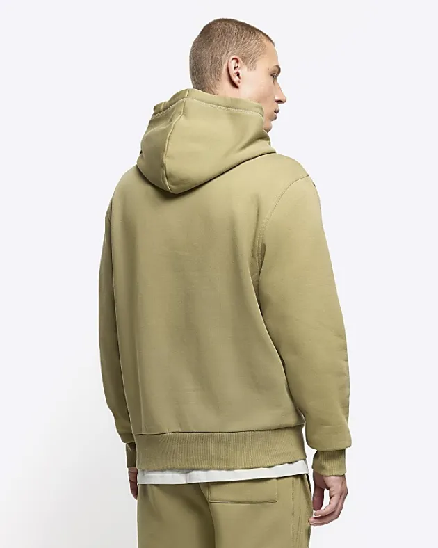 River Island regular fit plain hoodie< Matching Sets