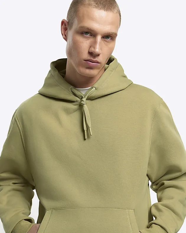 River Island regular fit plain hoodie< Matching Sets