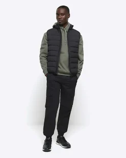 River Island Green regular fit plain hoodie< Hoodies & Sweatshirts