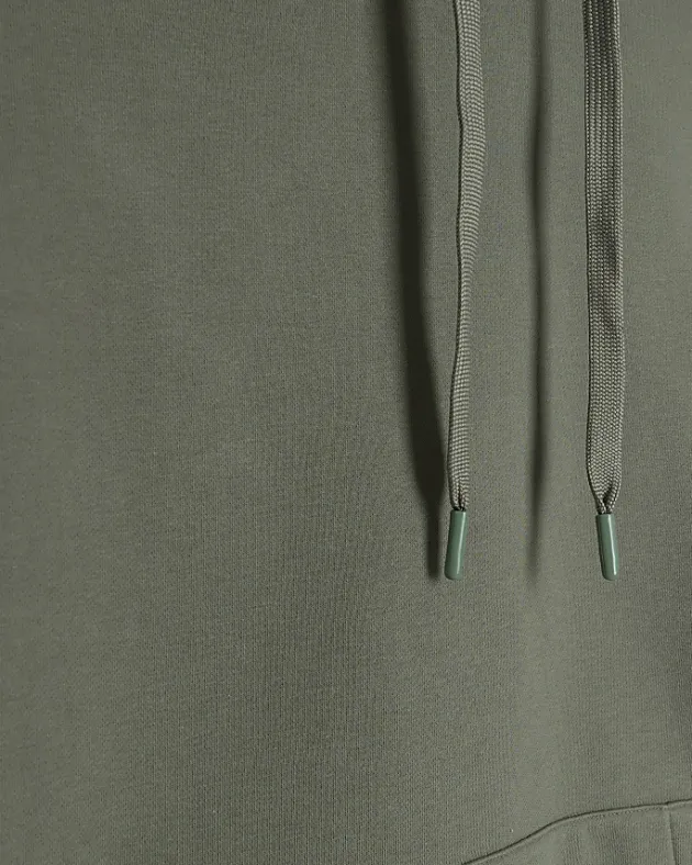 River Island Green regular fit plain hoodie< Hoodies & Sweatshirts