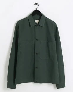 River Island regular fit pocket overshirt< Shirts
