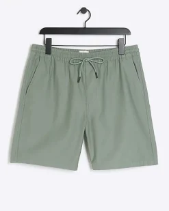 River Island regular fit pull on shorts< Shorts