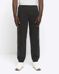 River Island regular fit seam cargo trousers< Trousers