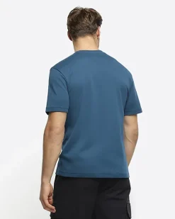 River Island RI Studio Slim Fit T-shirt< Essentials