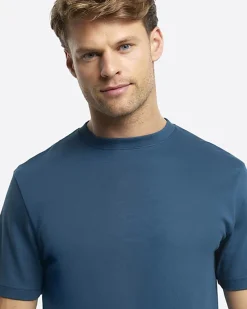 River Island RI Studio Slim Fit T-shirt< Essentials