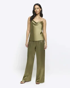 River Island satin cowl neck cami top< Co-ord Sets