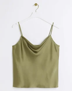 River Island satin cowl neck cami top< Co-ord Sets