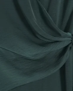 River Island satin knot detail jumpsuit< Jumpsuits & Playsuits