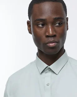 River Island slim fit smart shirt< Shirts