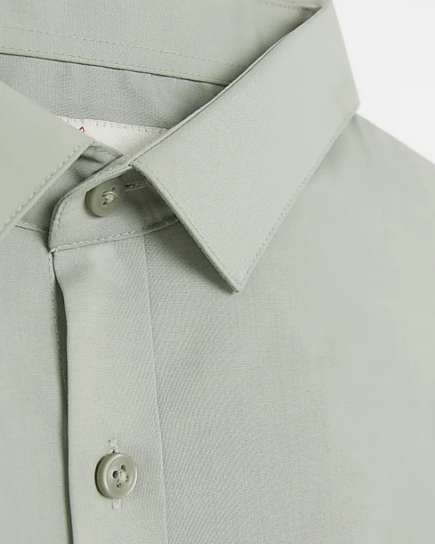 River Island slim fit smart shirt< Shirts