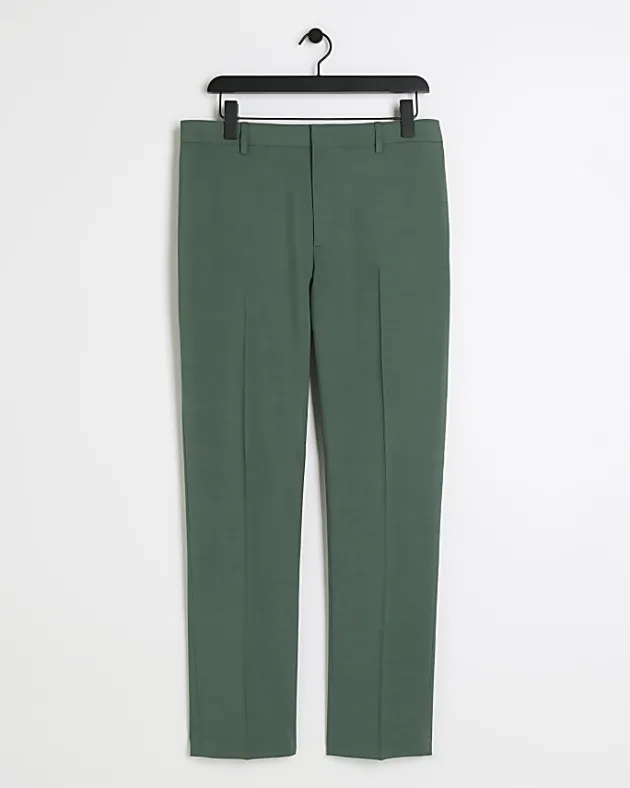 River Island slim fit suit trousers< Big & Tall