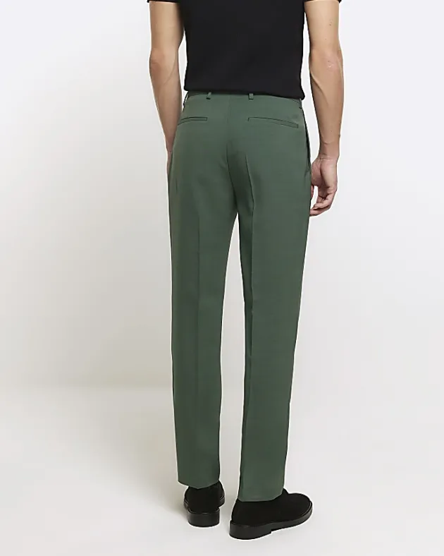 River Island slim fit suit trousers< Big & Tall
