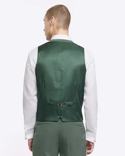 River Island slim fit waistcoat< Suits