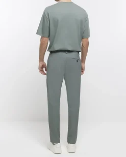 River Island tapered fit smart trousers< Trousers