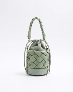 River Island weave bucket cross body bag< Bags, Purses & Luggage