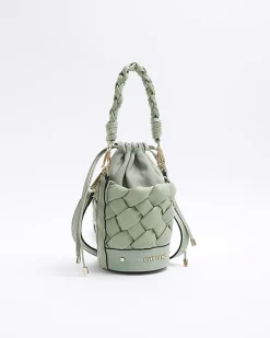 River Island weave bucket cross body bag< Bags, Purses & Luggage