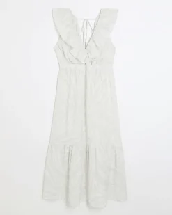 River Island frill swing maxi dress< Dresses
