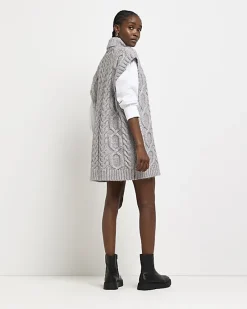 River Island jumper mini shirt dress< Dresses